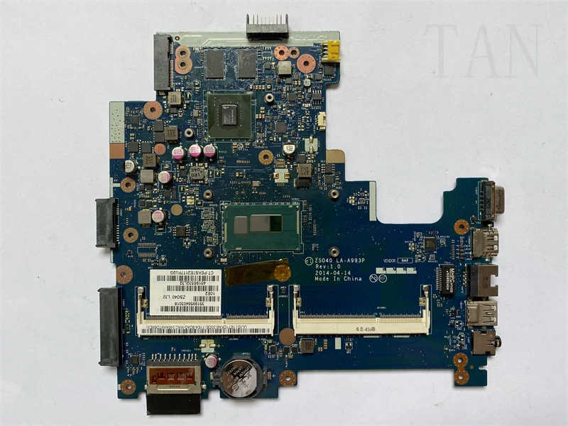 Материнская плата для ноутбука Модель HP 240 G3 14 R с диагональю 100% дюйма|Материнские