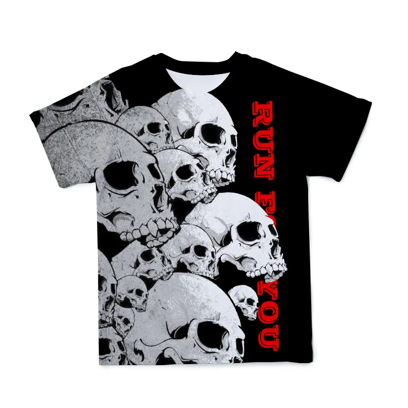 Summer New Men T-shirt Skull 3D Printing Punk Top Style Gothic Short-Sleeved Hip-Hop Casual Loose Breathable O Collar 110-6XL
Summer New Men T-shirt Skull 3D Printing Punk Top Style Gothic Short-Sleeved Hip-Hop Casual Loose Breathable O Collar 110-6XL