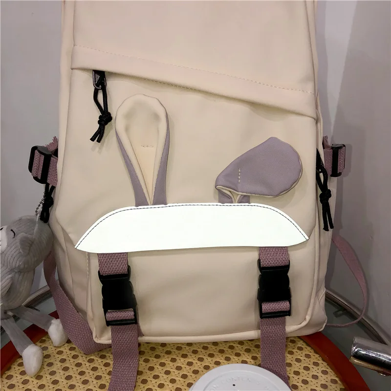 Student Fashion Backpacks Book For Teenage Girls Women Luxury Buckle Laptop 2021 Female Trendy New Luminous Nylon Bags Kawaii
Student Fashion Backpacks Book For Teenage Girls Women Luxury Buckle Laptop 2021 Female Trendy New Luminous Nylon Bags Kawaii