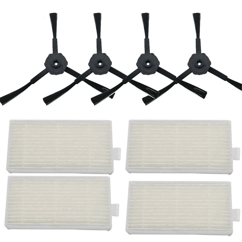 Side Brush HEPA Filter Kit for CHUWI Ilife V5S V5 X5 for Ilife V3S V3S Pro V3L V5S Pro V50 Robot Vacuum Cleaner
Side Brush HEPA Filter Kit for CHUWI Ilife V5S V5 X5 for Ilife V3S V3S Pro V3L V5S Pro V50 Robot Vacuum Cleaner