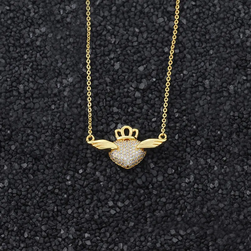 Flying Zirconia Heart Pendant Necklace For Women Swan Heart Angel Wing Wedding Jewelry Choker Bridal Collar Jewelry Sweet Gift
Flying Zirconia Heart Pendant Necklace For Women Swan Heart Angel Wing Wedding Jewelry Choker Bridal Collar Jewelry Sweet Gift
