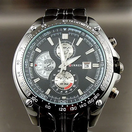 2016 CURREN SPORTS QUARTZ WATCHES HOURS DATE HAND LUXURY CLOCK MEN'S FULL STAINLESS STEEL MILITARY WRIST WATCH FREE SHIP
2016 CURREN SPORTS QUARTZ WATCHES HOURS DATE HAND LUXURY CLOCK MEN'S FULL STAINLESS STEEL MILITARY WRIST WATCH FREE SHIP