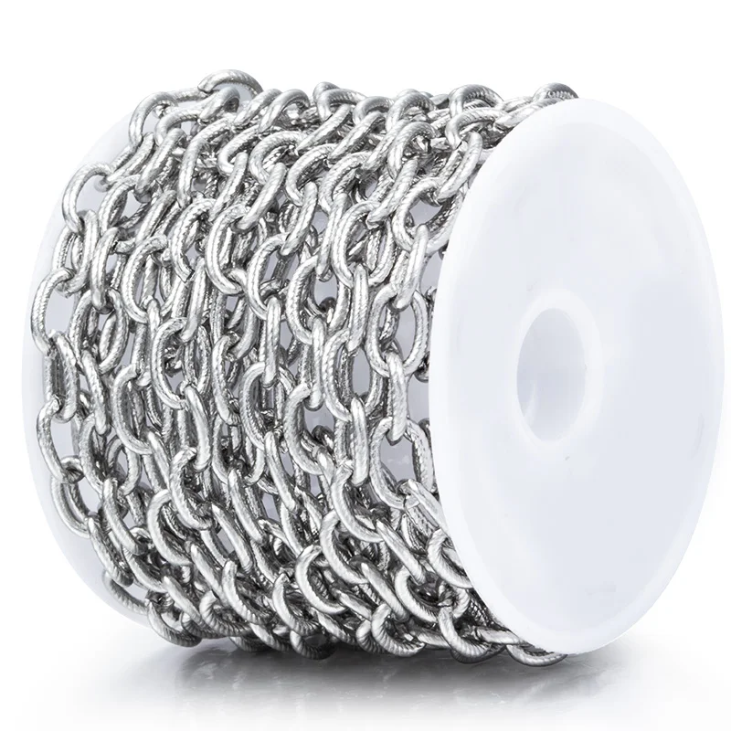 Цепочка Из Нержавеющей Стали, плетеная цепь с круглыми звеньями, для изготовления ювелирных изделий, аксессуар, материал для браслетов, оже...
Цепочка Из Нержавеющей Стали, плетеная цепь с круглыми звеньями, для изготовления ювелирных изделий, аксессуар, материал для браслетов, оже...