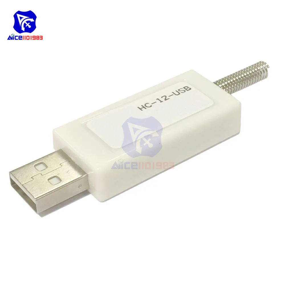 HC-12-USB беспроводной модуль последовательного порта для терминала Raspberry PC 433M CP2104