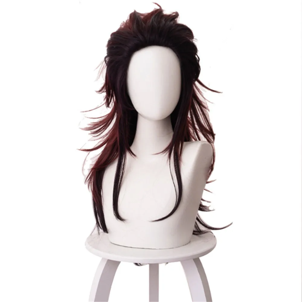 Anime Comic Demon Slayer Kimetsu no Yaiba Cosplay Wigs Kamado Tanjirou Cosplay Wig Heat Resistant Synthetic Wig Long Version
Anime Comic Demon Slayer Kimetsu no Yaiba Cosplay Wigs Kamado Tanjirou Cosplay Wig Heat Resistant Synthetic Wig Long Version
