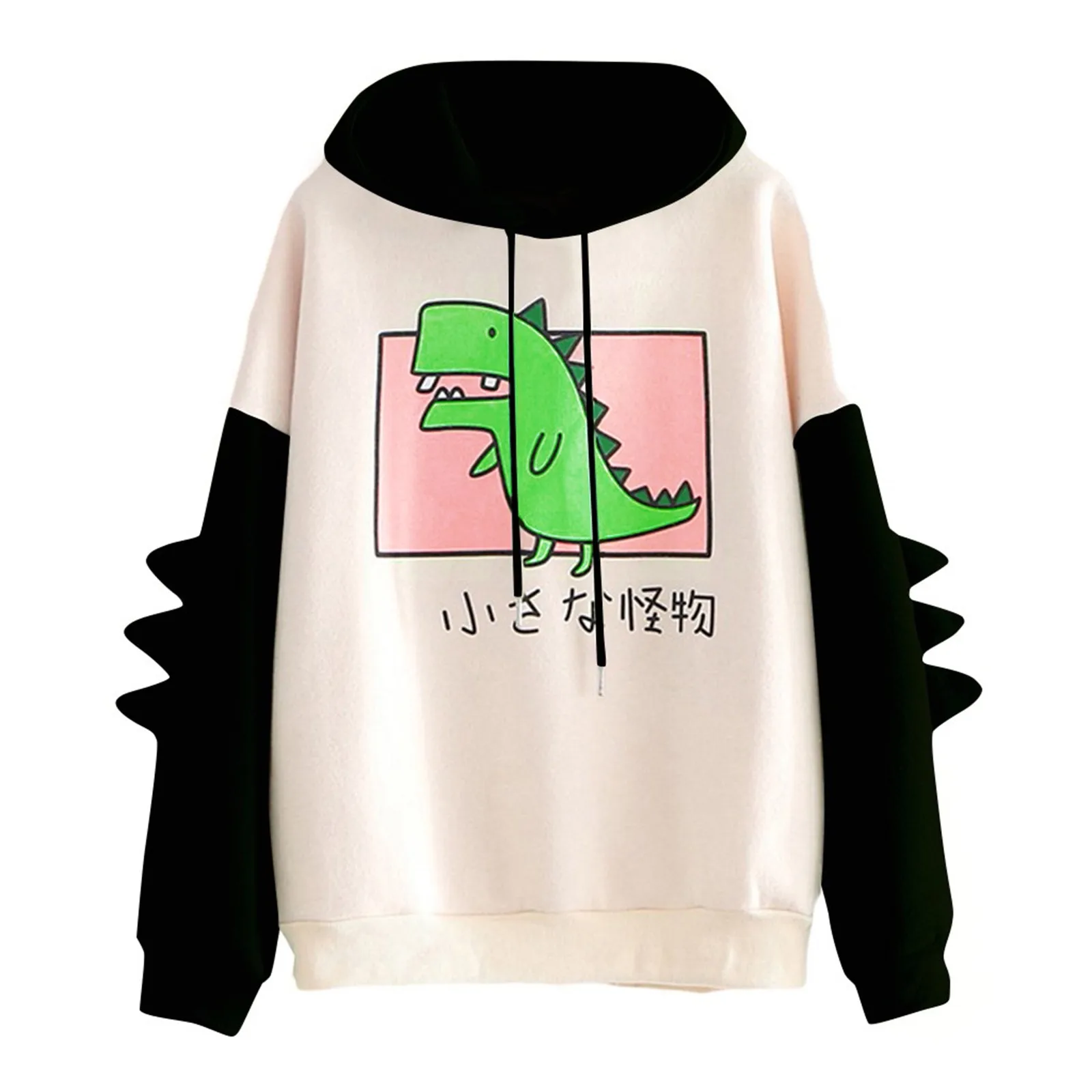 2021 Women Sweatshirt Casual Long Sleeve Splice Dinosaur Print Hoodies Sweatshirt Tops Ropa Mujer Blouse Толстовка Женская
2021 Women Sweatshirt Casual Long Sleeve Splice Dinosaur Print Hoodies Sweatshirt Tops Ropa Mujer Blouse Толстовка Женская