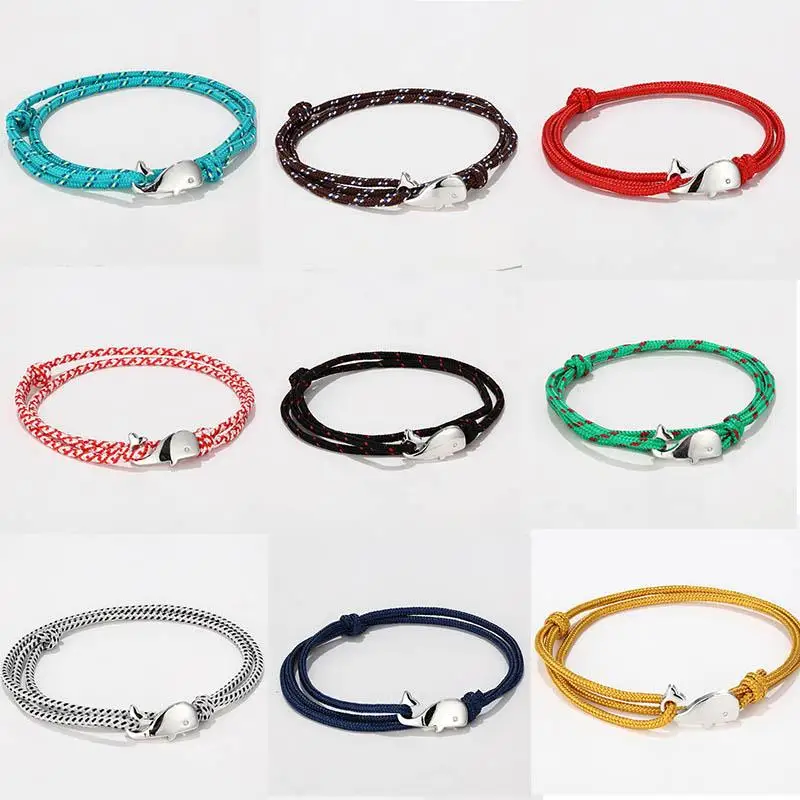 1Pc Whale Adjustable Red Paracord Metal Hooks Lucky Bracelet Fine Jewelry Unisex Women Men Male Bangle
1Pc Whale Adjustable Red Paracord Metal Hooks Lucky Bracelet Fine Jewelry Unisex Women Men Male Bangle