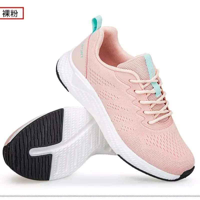 Basket Femme 2021 Women Tennis Sport Shoes Lightweight Breathable Weaving Sneakers Pink Fitness Girl Trainers Tenis Feminino
Basket Femme 2021 Women Tennis Sport Shoes Lightweight Breathable Weaving Sneakers Pink Fitness Girl Trainers Tenis Feminino
