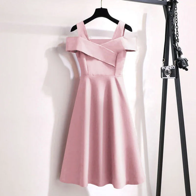 Women's 2021 Summer New Style Plus Size Casual Fashion Temperament Female Belly-Covering Slim Waist Dress
Women's 2021 Summer New Style Plus Size Casual Fashion Temperament Female Belly-Covering Slim Waist Dress