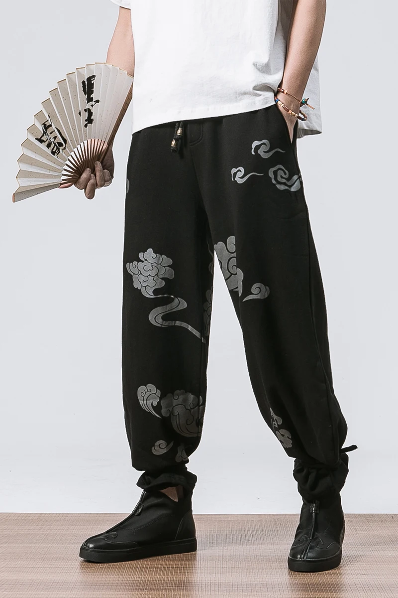 2020 Men chinese style Pants Male Baggy Cotton Linen Harem Pants Men Wide Leg Trousers Man Cross-pants pantalon hombre
2020 Men chinese style Pants Male Baggy Cotton Linen Harem Pants Men Wide Leg Trousers Man Cross-pants pantalon hombre