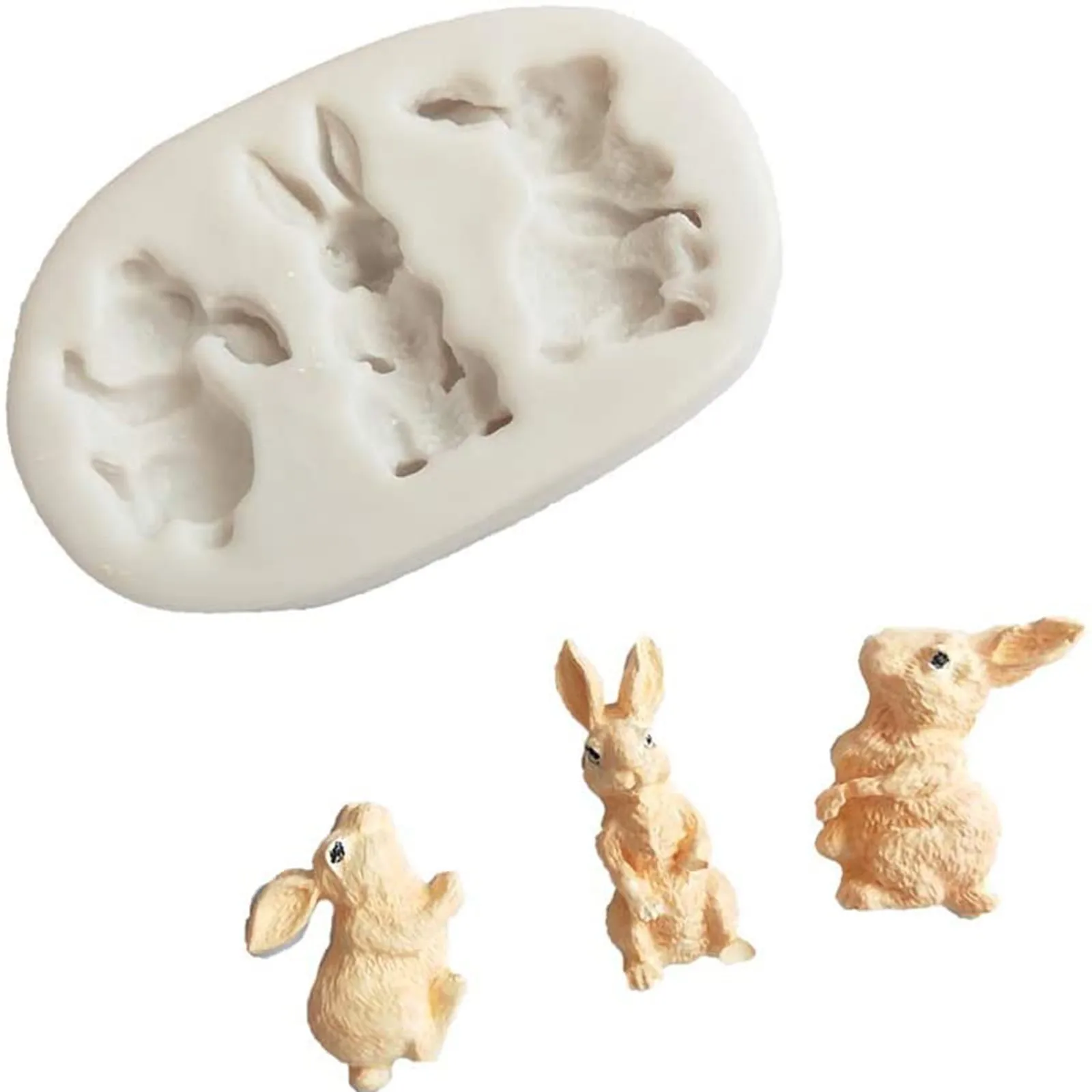 1pc Cake Mold Silicone Chocolate Baking Mold Cake Decoration Rabbit Bunny Cake Mould Cake Decorating Moulds Kitchen Baking Tool
1pc Cake Mold Silicone Chocolate Baking Mold Cake Decoration Rabbit Bunny Cake Mould Cake Decorating Moulds Kitchen Baking Tool