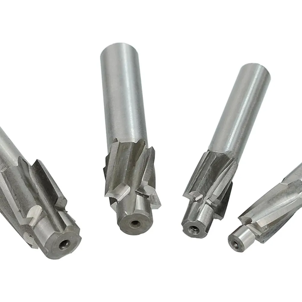 7PCS 4 Flute Flat Countersink HSS End Mill Cutter Slot Drill Bits Tool M3-M12 Spiral End Mill For Woodworking Metal Aluminum
7PCS 4 Flute Flat Countersink HSS End Mill Cutter Slot Drill Bits Tool M3-M12 Spiral End Mill For Woodworking Metal Aluminum