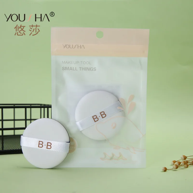 Монолитный BB на воздушной подушке с буфами на рукавах, не Латексная лента подлокотник макияж пуховка для пудры сумка YF031 
Монолитный BB на воздушной подушке с буфами на рукавах, не Латексная лента подлокотник макияж пуховка для пудры сумка YF031