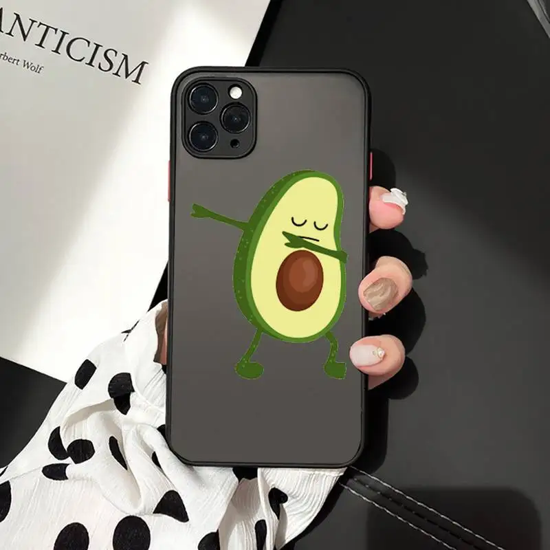 Avocado Cartoon funny fruit Phone Case matte transparent For iphone 7 8 11 12 plus mini x xs xr pro max cover
Avocado Cartoon funny fruit Phone Case matte transparent For iphone 7 8 11 12 plus mini x xs xr pro max cover