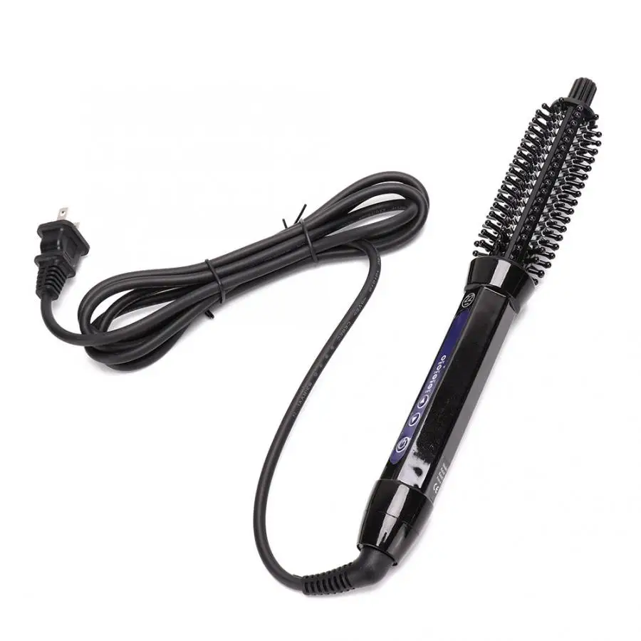 Fast Heating Hair Comb Electric Hair Curler Straightener LCD Display Curly Machine Hair Brushes Household Salon Styling Tool
Fast Heating Hair Comb Electric Hair Curler Straightener LCD Display Curly Machine Hair Brushes Household Salon Styling Tool