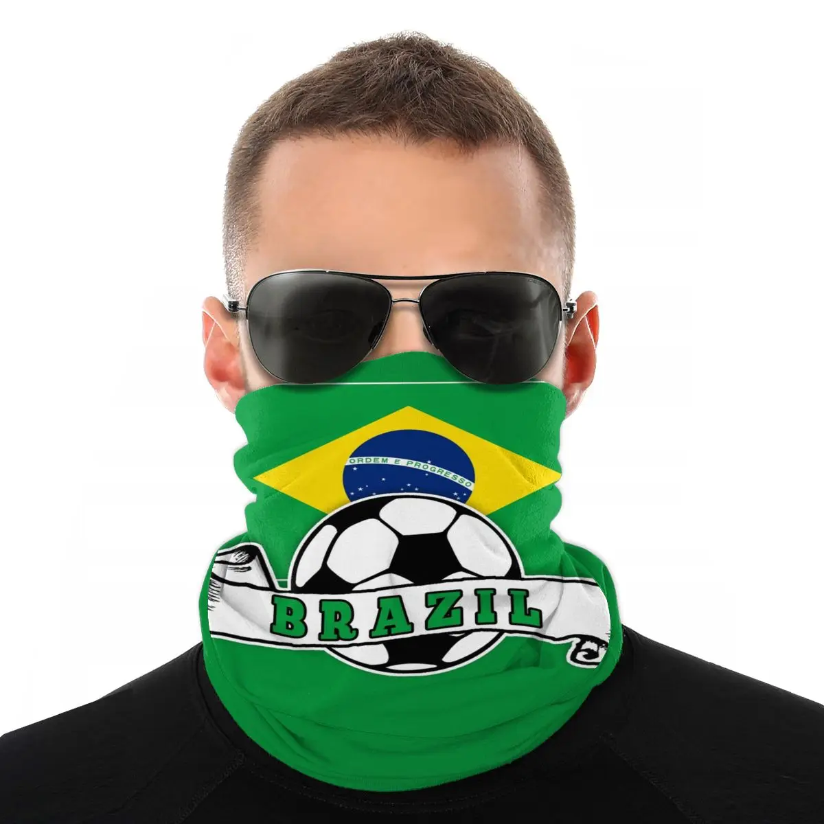 Brazilian SOCCER FLAG Scarves Half Face Mask Unisex Fashion Tube Scarf Country Bandana Windproof Headwear Cycling Hiking
Brazilian SOCCER FLAG Scarves Half Face Mask Unisex Fashion Tube Scarf Country Bandana Windproof Headwear Cycling Hiking
