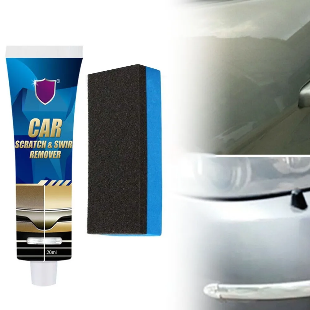 Car Scratch Repair Kit Polishing Wax Body Compound Repair Polish Paint Care +Sponge For Car Repair Remover Equippment Parts
Car Scratch Repair Kit Polishing Wax Body Compound Repair Polish Paint Care +Sponge For Car Repair Remover Equippment Parts