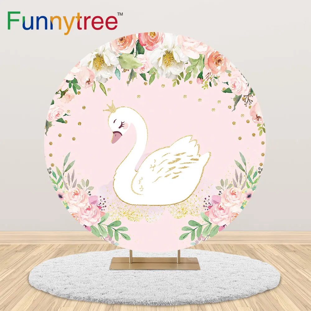 Фотофон Funnytree Swan с круглым декором для дня рождения, вечерние, с розовым цветком, золотой короной, в горошек, с блестками, для девочек
Фотофон Funnytree Swan с круглым декором для дня рождения, вечерние, с розовым цветком, золотой короной, в горошек, с блестками, для девочек