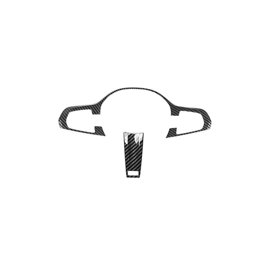 CARMANGO Car Accessories Steering Wheel Button Cover Trim Frame Sticker ABS Carbon Decoration for BMW 5 Series G30 2017-2020
CARMANGO Car Accessories Steering Wheel Button Cover Trim Frame Sticker ABS Carbon Decoration for BMW 5 Series G30 2017-2020