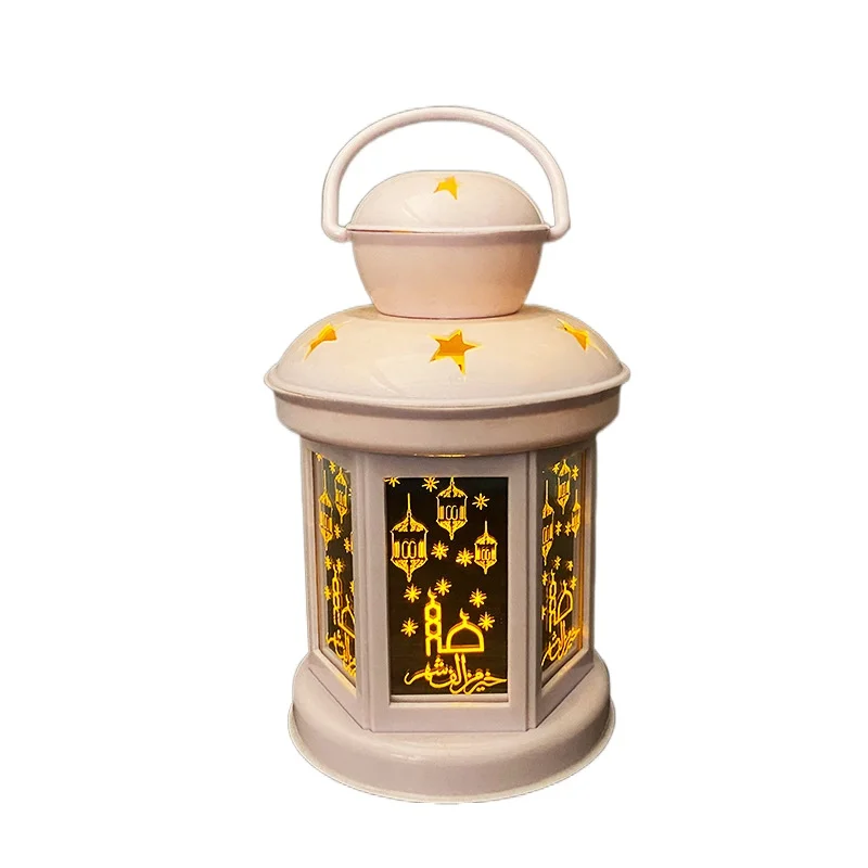 Ramadan LED Wind Lantern Eid Mubarak Islam Home Decoration Plastic Lantern Black White Gold Three Colors Available Battery Type
Ramadan LED Wind Lantern Eid Mubarak Islam Home Decoration Plastic Lantern Black White Gold Three Colors Available Battery Type