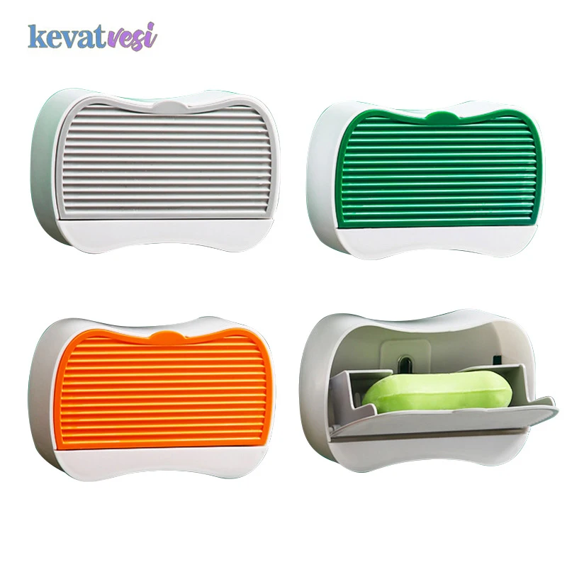 Bathroom Soap Holder Shelf Free Punching Drain Soap Rack Wall-Mounted Soap Box with Hook Toilet Organizer Bathroom Accessories
Bathroom Soap Holder Shelf Free Punching Drain Soap Rack Wall-Mounted Soap Box with Hook Toilet Organizer Bathroom Accessories