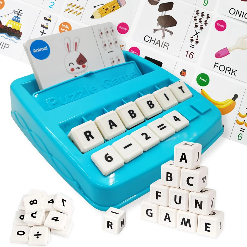 Обучающая игра, Обучающие языковые слова и подсчитывающие игрушки для детей, дошкольное правописание на английском языке
Обучающая игра, Обучающие языковые слова и подсчитывающие игрушки для детей, дошкольное правописание на английском языке