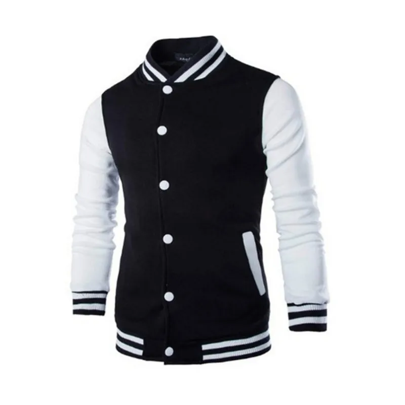 Men clothing Men's jacket Women's autumn Boy Baseball Jacket Men Fashion Design Wine Red Mens Slim Fit College Varsity fashion
Men clothing Men's jacket Women's autumn Boy Baseball Jacket Men Fashion Design Wine Red Mens Slim Fit College Varsity fashion