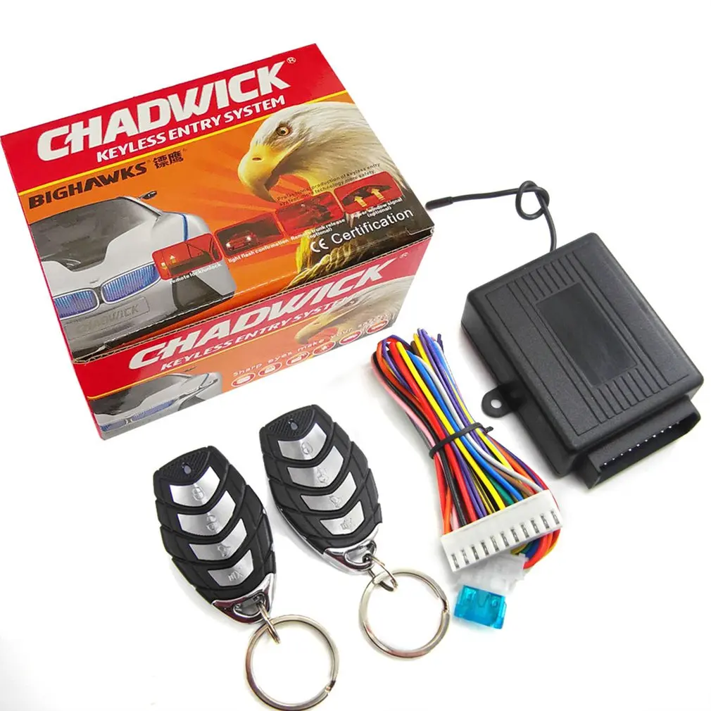 1 комплект, новый Автомобильный Центральный замок CHADWICK с дистанционным управлением, противоугонное устройство, электронный дверной замок, ...
1 комплект, новый Автомобильный Центральный замок CHADWICK с дистанционным управлением, противоугонное устройство, электронный дверной замок, ...