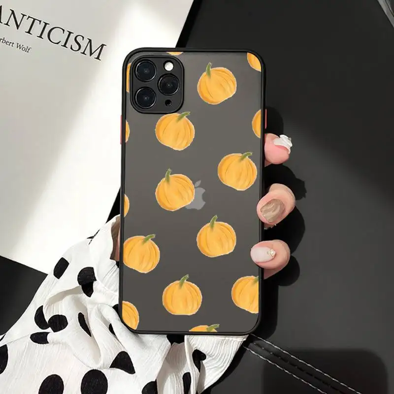 Fallen leaves autumn pumpkin cartoon Phone Case matte transparent For iphone 7 8 11 12 plus mini x xs xr pro max cover
Fallen leaves autumn pumpkin cartoon Phone Case matte transparent For iphone 7 8 11 12 plus mini x xs xr pro max cover
