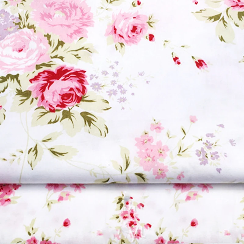 Big Flower Cotton Fabric Printed Quilting Cotton twill fabric by meter DIY sewing craft cotton material
Big Flower Cotton Fabric Printed Quilting Cotton twill fabric by meter DIY sewing craft cotton material