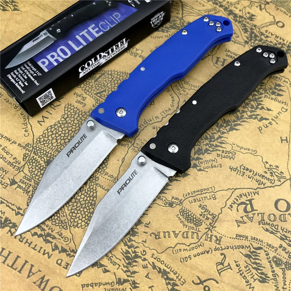 Cold Steel 20NSCLU Pro Lite Clip Point Folding Knife, 3.3" 4116 Blade GFN Handle Tactical Self Defense Camp Hunting EDC Tools
Cold Steel 20NSCLU Pro Lite Clip Point Folding Knife, 3.3" 4116 Blade GFN Handle Tactical Self Defense Camp Hunting EDC Tools