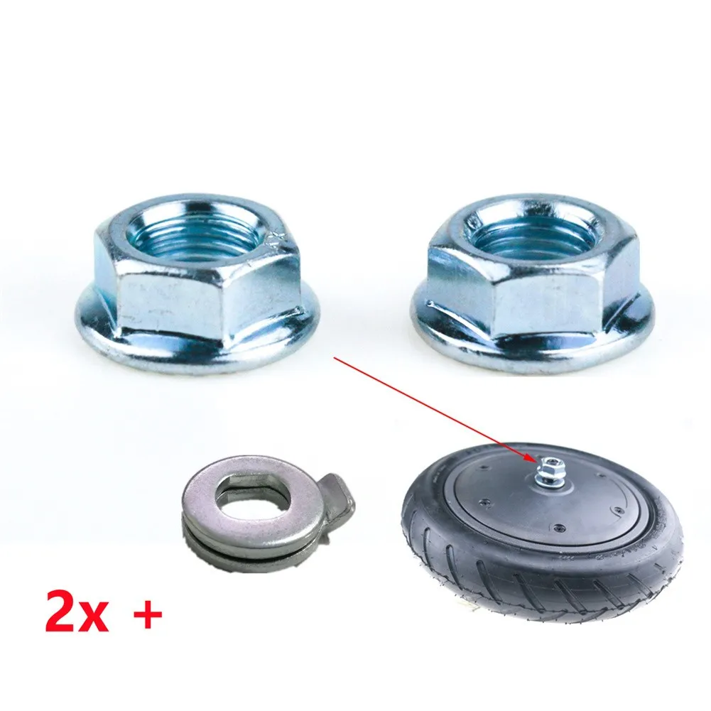 Electric Scooter Front Wheel Nut Bolt Motor Screw Steel For Xiaomi-M365 1S Pro 2 All Scooter Easy Convenient Installation
Electric Scooter Front Wheel Nut Bolt Motor Screw Steel For Xiaomi-M365 1S Pro 2 All Scooter Easy Convenient Installation