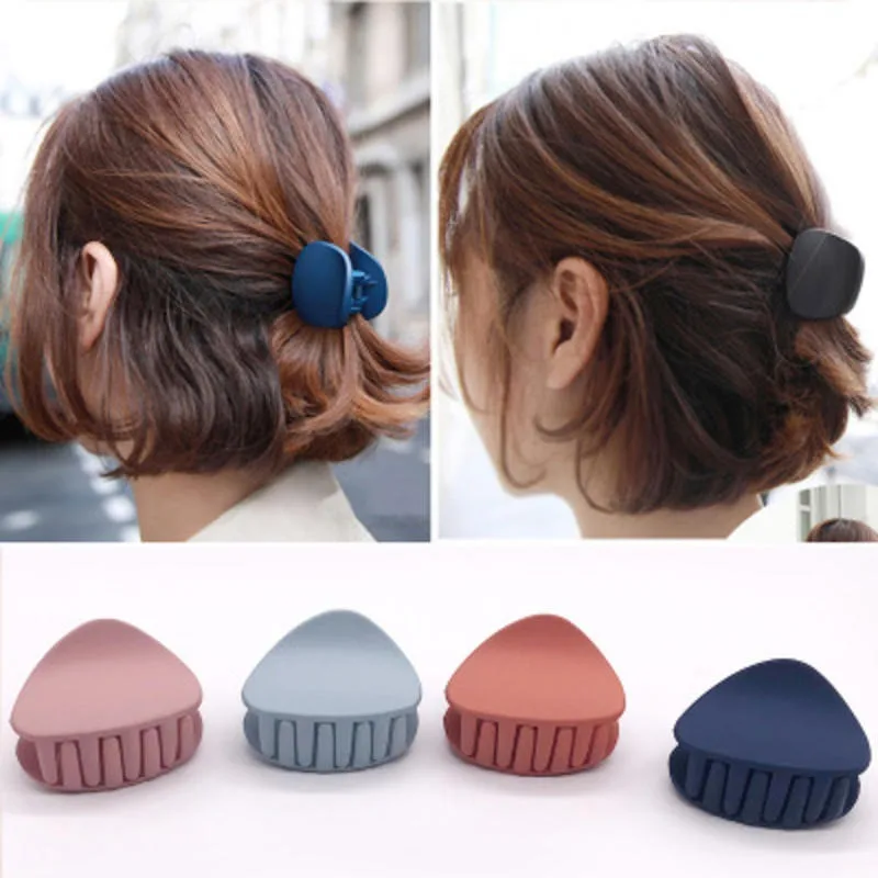 1PC 2019 New Arrival Korean Fashion Design Women Hair Claw Solid Color Hair Crab Retro Square Scrub Hair Clips
1PC 2019 New Arrival Korean Fashion Design Women Hair Claw Solid Color Hair Crab Retro Square Scrub Hair Clips