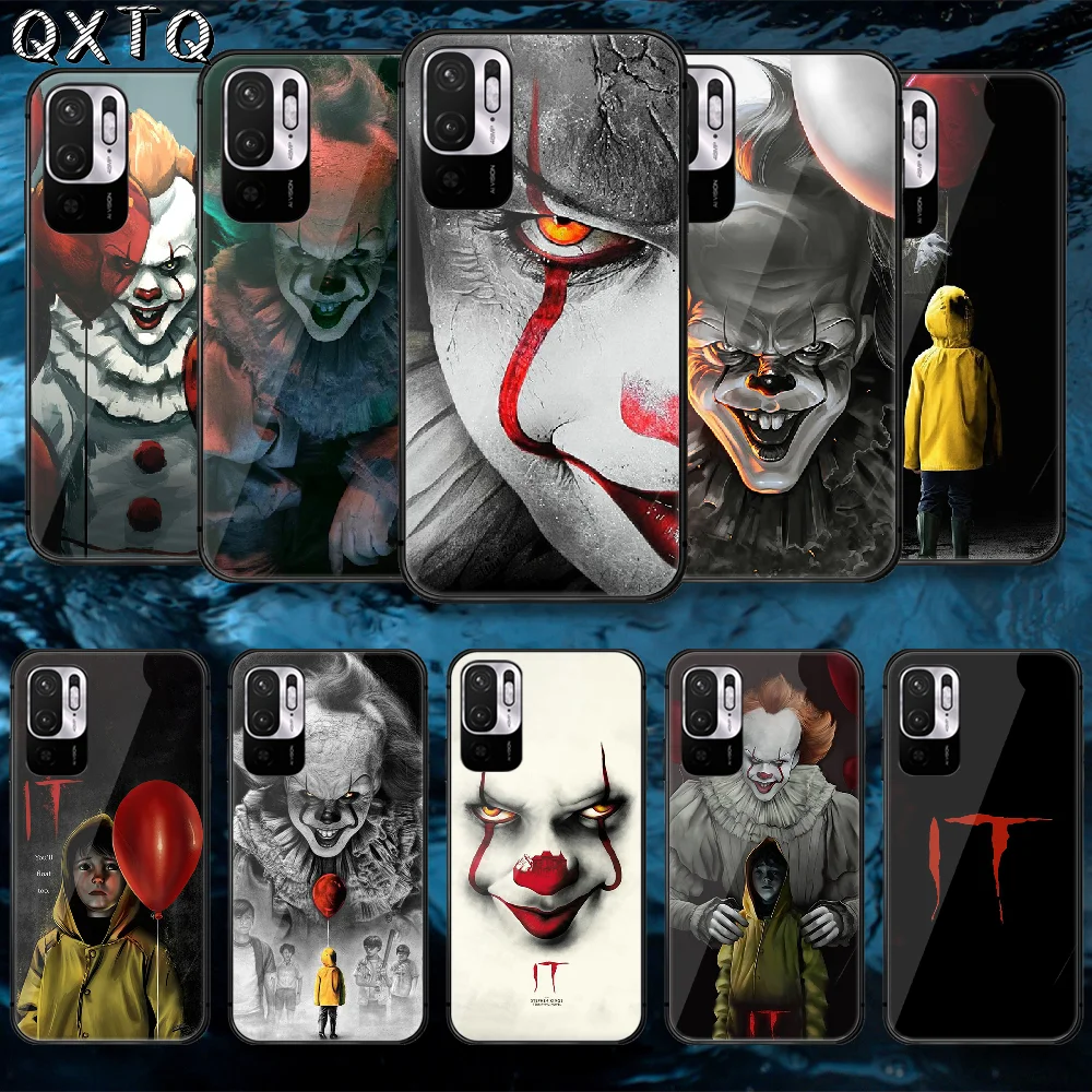 QXTQ Movie Stephen King It Tempered Glass Phone Case Bag Cover For Xiaomi Redmi Note 7 8 9 10 A C T S Pro K 30 40 Cell Bumper
QXTQ Movie Stephen King It Tempered Glass Phone Case Bag Cover For Xiaomi Redmi Note 7 8 9 10 A C T S Pro K 30 40 Cell Bumper