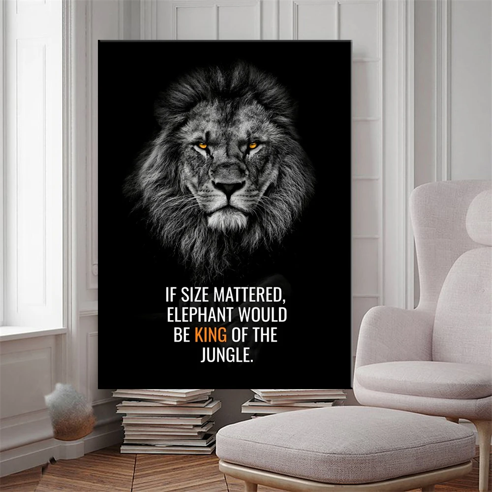 Canvas Painting Animal Wall Art Lion Elephant Deer Zebra Posters and Prints Wall Pictures for Living Room Decoration Home Decor
Canvas Painting Animal Wall Art Lion Elephant Deer Zebra Posters and Prints Wall Pictures for Living Room Decoration Home Decor