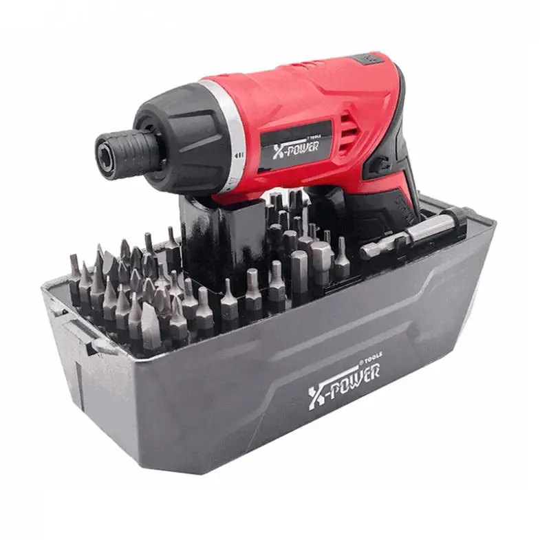 Power Tool 3.6V Rechargeable Mini Electric Screwdriver 49pcs for Furniture Installation/Screwing /Corner Repair / Wood Punching
Power Tool 3.6V Rechargeable Mini Electric Screwdriver 49pcs for Furniture Installation/Screwing /Corner Repair / Wood Punching