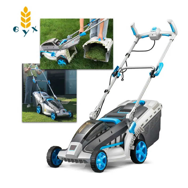 Hand push lawn mower lithium battery rechargeable household electric lawn mower small household weeding artifact
Hand push lawn mower lithium battery rechargeable household electric lawn mower small household weeding artifact