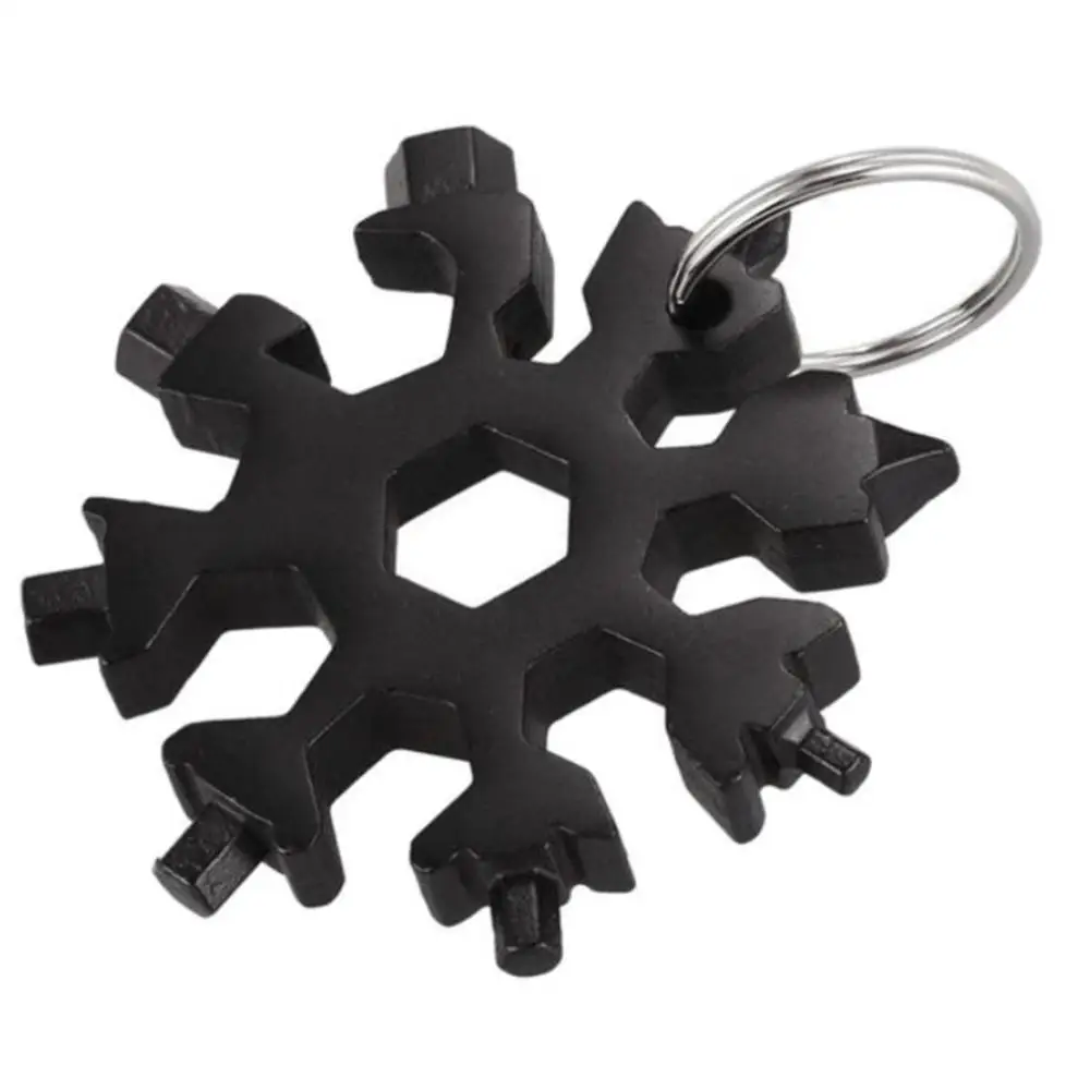 18 In 1 Snowflake Snow Wrench Tool Spanner Hex Wrench Multifunction Camping Outdoor Survival Tool Bottle Opener Screwdriver Tool
18 In 1 Snowflake Snow Wrench Tool Spanner Hex Wrench Multifunction Camping Outdoor Survival Tool Bottle Opener Screwdriver Tool