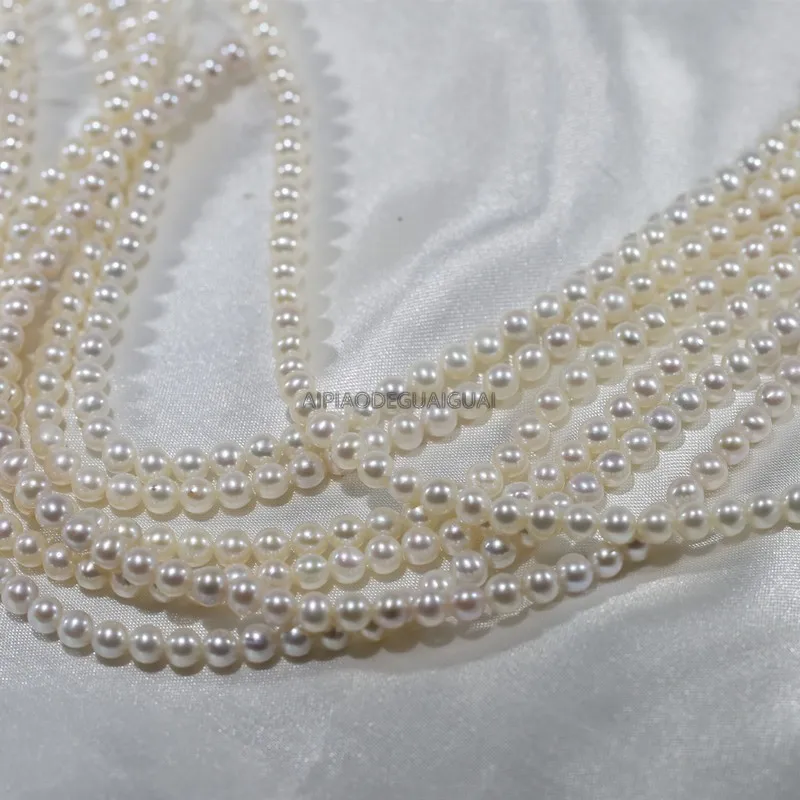 APDGG Real 5-6mm AA near round white pearl strands loose beads women lady jewelry DIY
APDGG Real 5-6mm AA near round white pearl strands loose beads women lady jewelry DIY