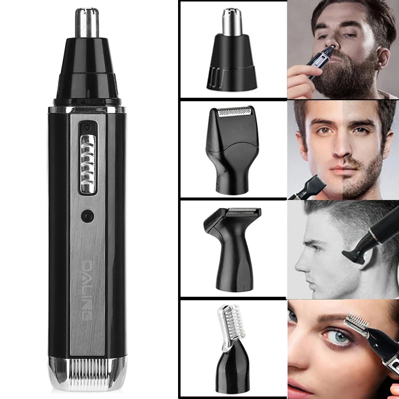 4 In 1 Electric Nose Ear Hair Trimmer For Men Clipper Face Shaver Wireless Eyebrow Razor Haircut Shaving And Hair Removal
4 In 1 Electric Nose Ear Hair Trimmer For Men Clipper Face Shaver Wireless Eyebrow Razor Haircut Shaving And Hair Removal