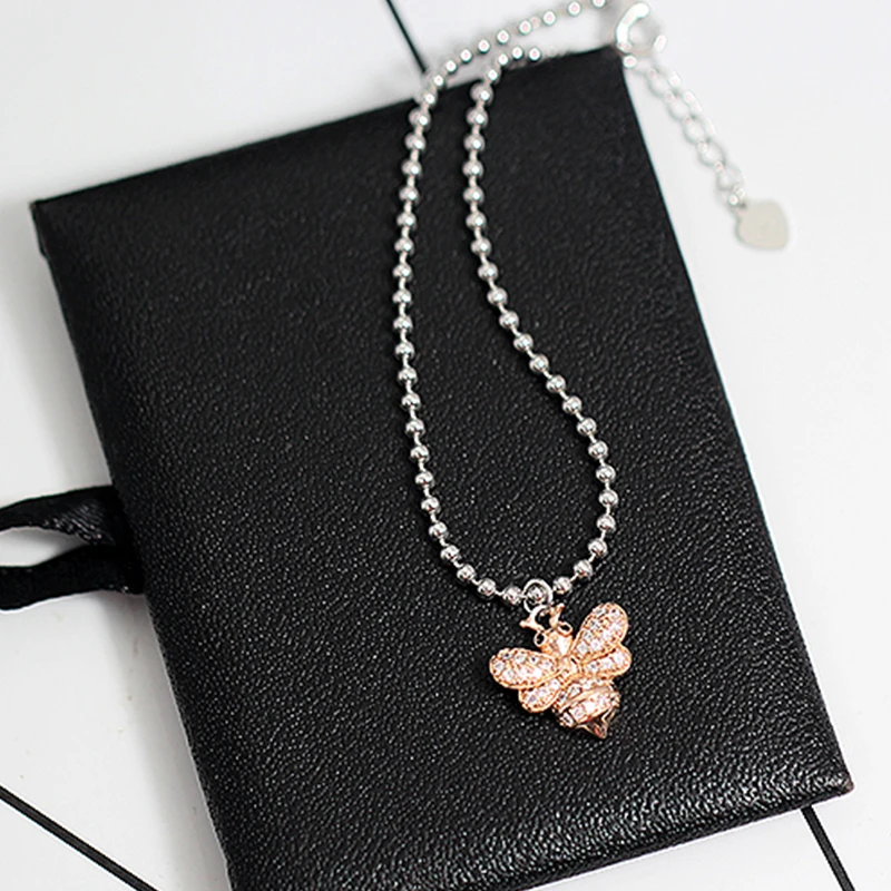 Beadsnice Bee Bracelets women 925 Sterling Silver Jewelry Chain Charm Bracelet S925 Jewelry Gift
Beadsnice Bee Bracelets women 925 Sterling Silver Jewelry Chain Charm Bracelet S925 Jewelry Gift