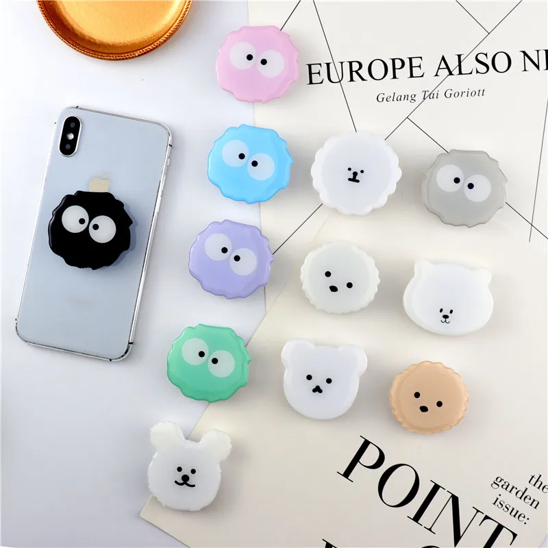 New Cartoon Epoxy Resin Cute Little Briquettes Mobile Phone Holder Phone Grip Stand Mobile Phone Finger Stand Phone Accessories 
New Cartoon Epoxy Resin Cute Little Briquettes Mobile Phone Holder Phone Grip Stand Mobile Phone Finger Stand Phone Accessories