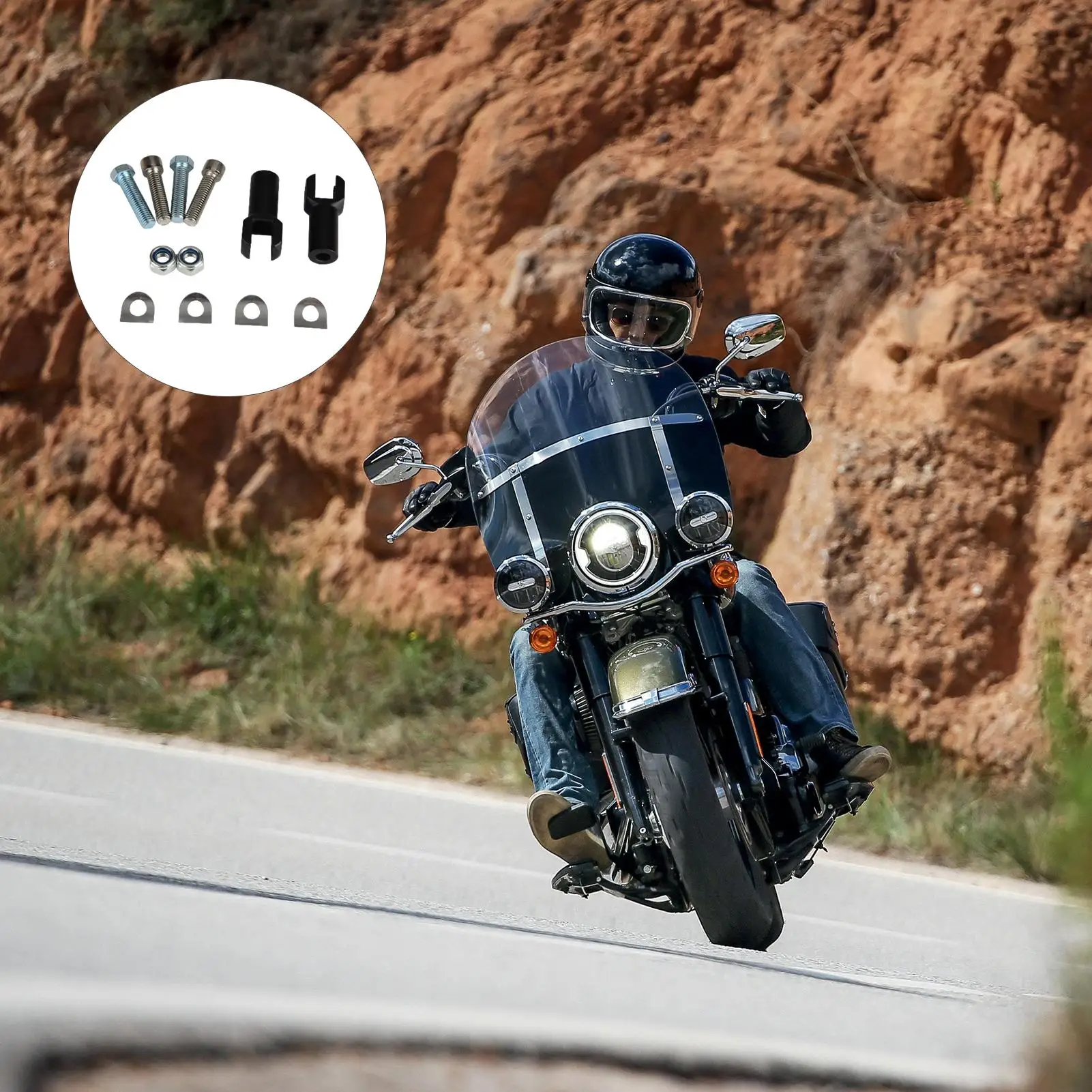 Мотоциклетные Пассажирские подножки, педали, Опорный кронштейн, держатель, комплект аксессуаров для мотоцикла, антикоррозийный Педальный ...
Мотоциклетные Пассажирские подножки, педали, Опорный кронштейн, держатель, комплект аксессуаров для мотоцикла, антикоррозийный Педальный ...