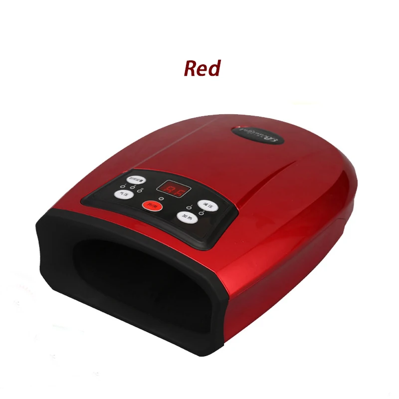 Heated Hand Massager Physiotherapy Equipment Pressotherapy Palm Massage Device Air Compression Finger Massager Apparatus
Heated Hand Massager Physiotherapy Equipment Pressotherapy Palm Massage Device Air Compression Finger Massager Apparatus