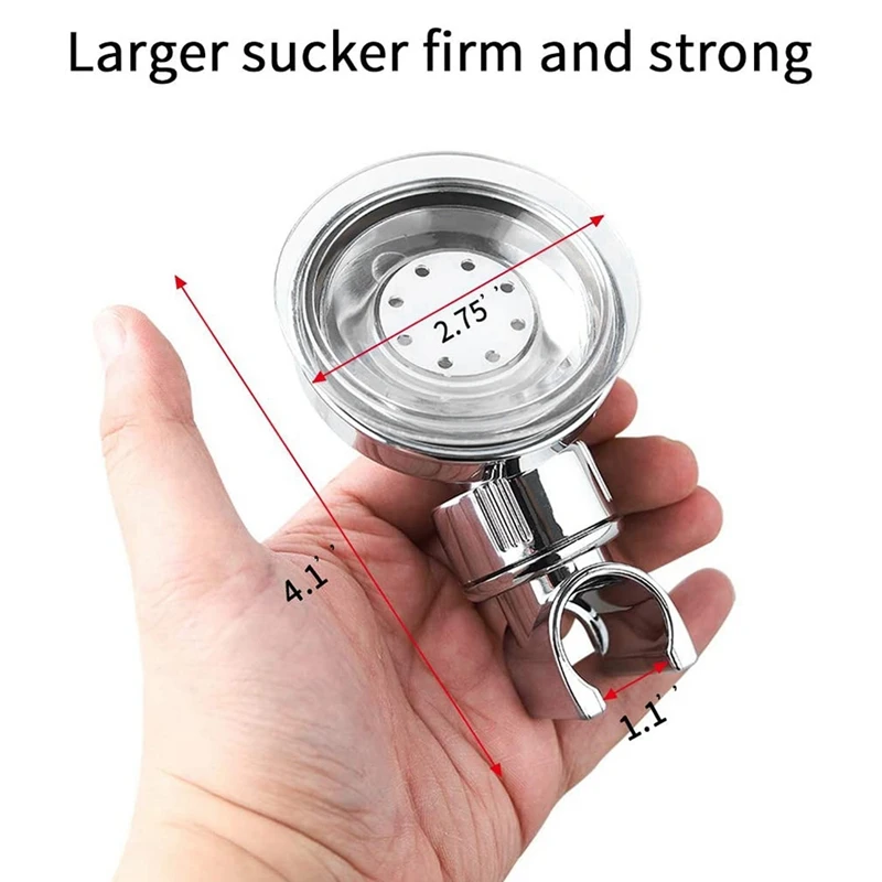 Suction Cup Shower Nozzle Bracket, Shower Nozzle Suction Cup Holder, Wall Mount Bracket
Suction Cup Shower Nozzle Bracket, Shower Nozzle Suction Cup Holder, Wall Mount Bracket
