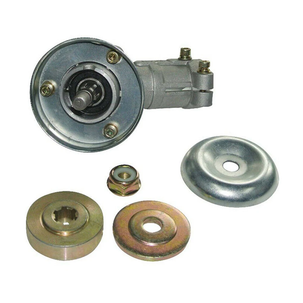Hot !Universal 26MM Metal Gearhead Gearbox For Strimmer Trimmer Brush Cutter Replace Gardening Tool
Hot !Universal 26MM Metal Gearhead Gearbox For Strimmer Trimmer Brush Cutter Replace Gardening Tool