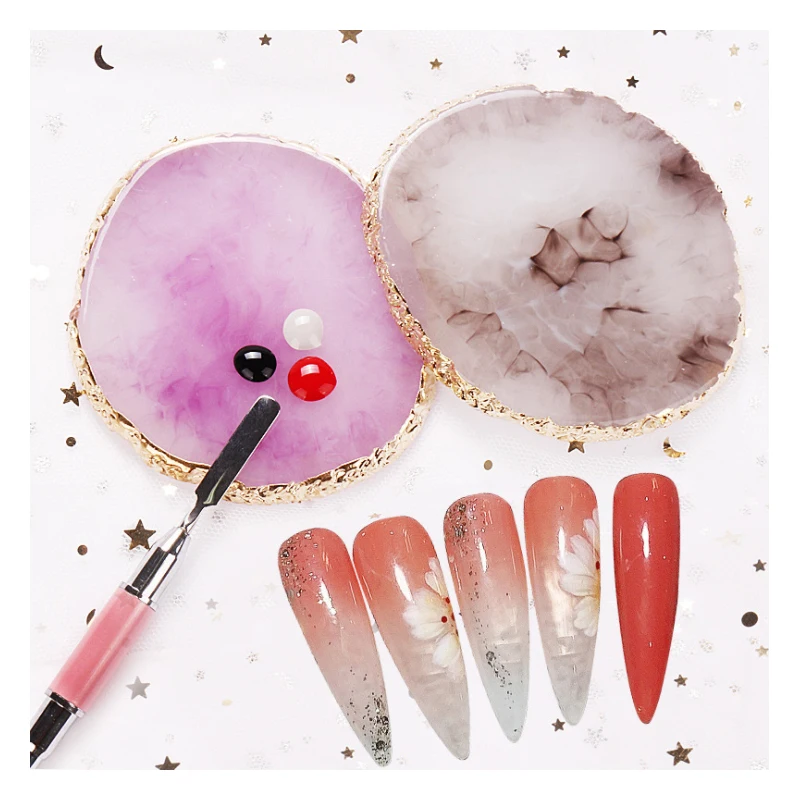 1PC Cute Round Nail Plate Tips Display Showing Stand Board Palette Nail Art Practice Tools Colorful DIY Nail Palette Accessory
1PC Cute Round Nail Plate Tips Display Showing Stand Board Palette Nail Art Practice Tools Colorful DIY Nail Palette Accessory
