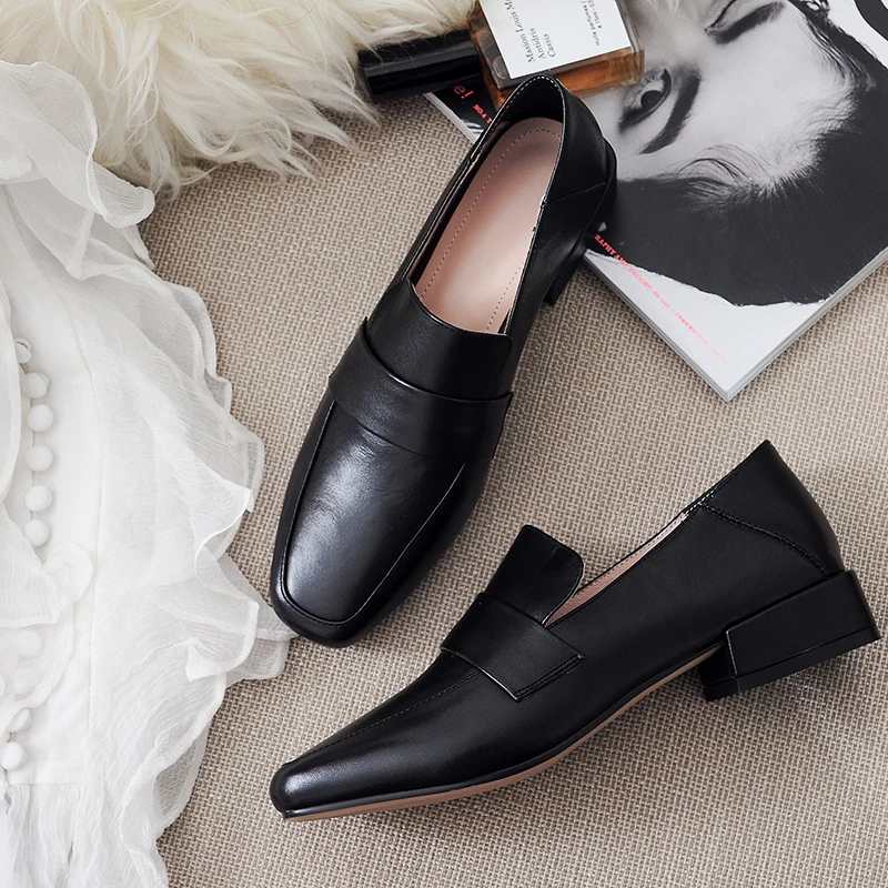 Fashion Shoes Woman 2021 Autumn Newest Square Toe Thick low Heels Pumps Female Elegant Wedding Basic Women's Shoes
Fashion Shoes Woman 2021 Autumn Newest Square Toe Thick low Heels Pumps Female Elegant Wedding Basic Women's Shoes
