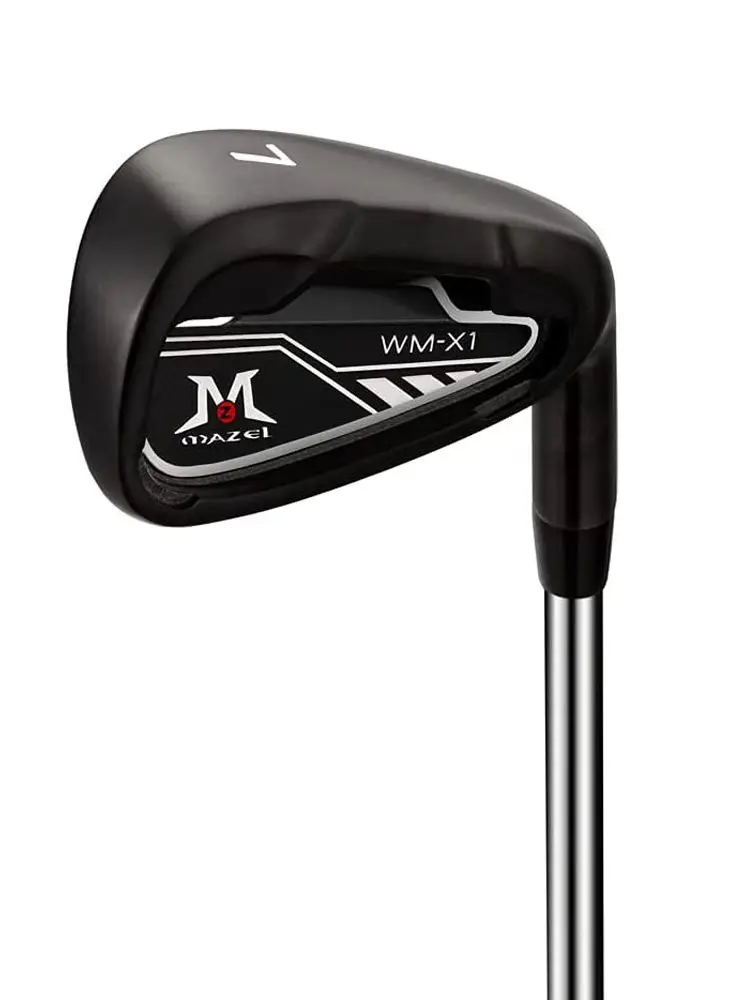 

MAZEL Golf Iron Individual WMX1 Clubs ((1,2,3,4,5,6,7,8,9,PW,SW,AW) Right Handed Flex Stiff