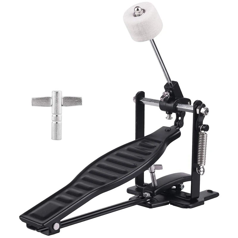 Drums Pedal Black Aluminum Alloy Children Rack Drums Pedal Set with Drum Beater Stick & Drum Key
Drums Pedal Black Aluminum Alloy Children Rack Drums Pedal Set with Drum Beater Stick & Drum Key